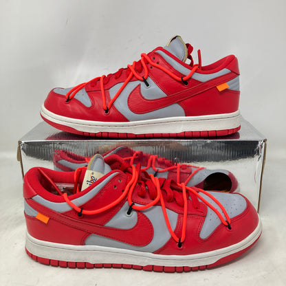 Nike Dunk Low Off-White University Red