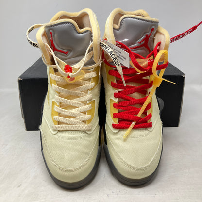 Jordan 5 Retro Off-White Sail