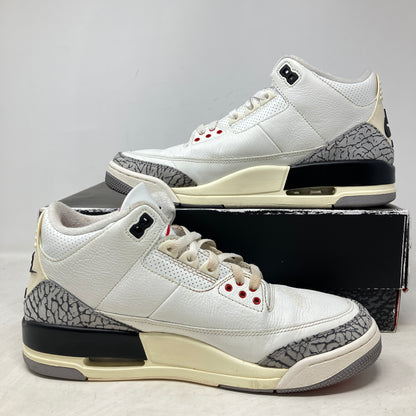 Jordan 3 Retro White Cement Reimagined