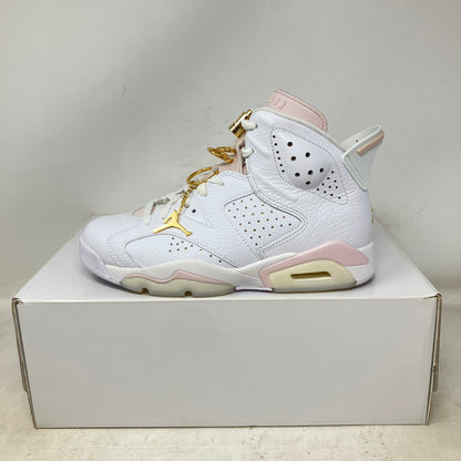 Jordan 6 Retro Gold Hoops (Women's)