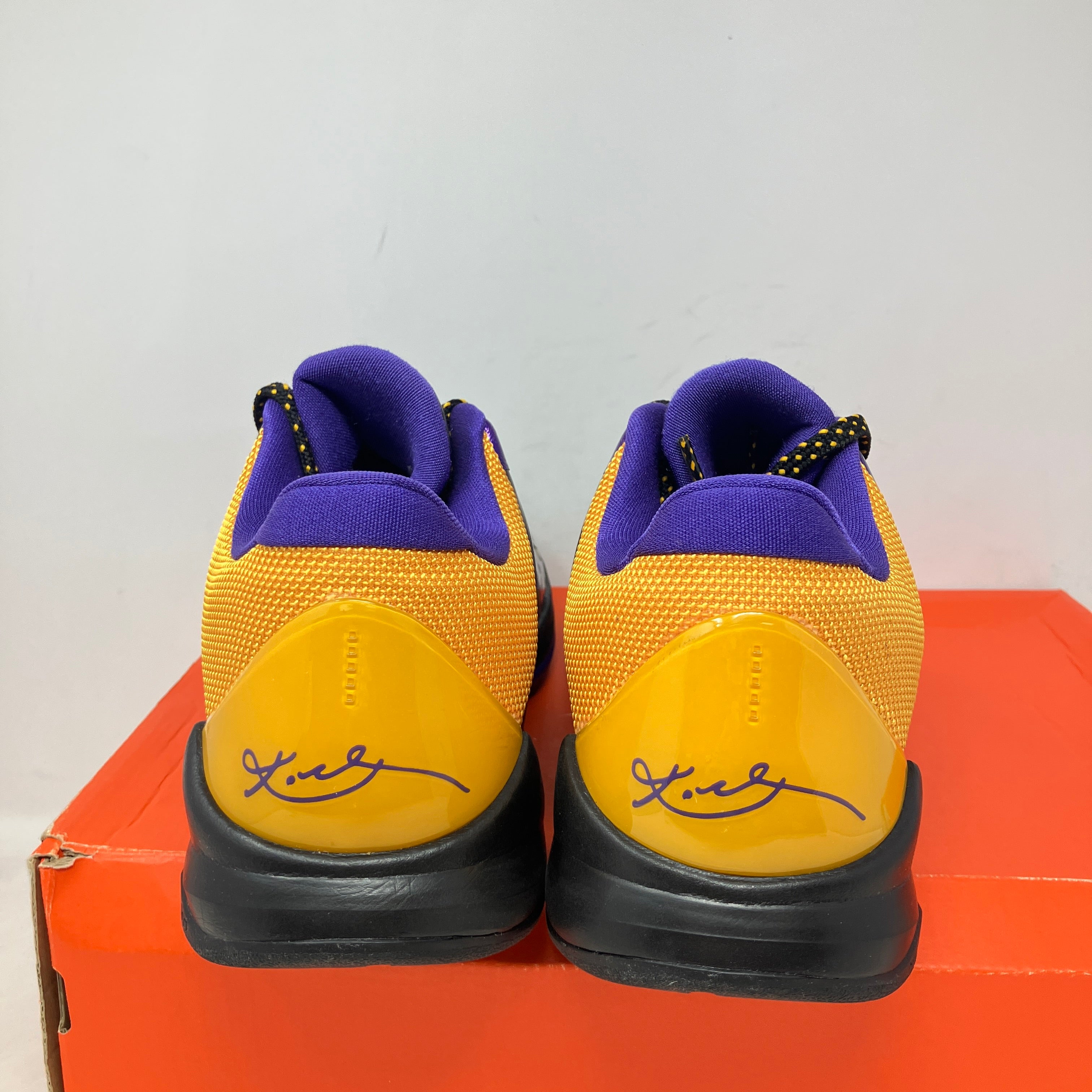 Nike Kobe 5 Lakers