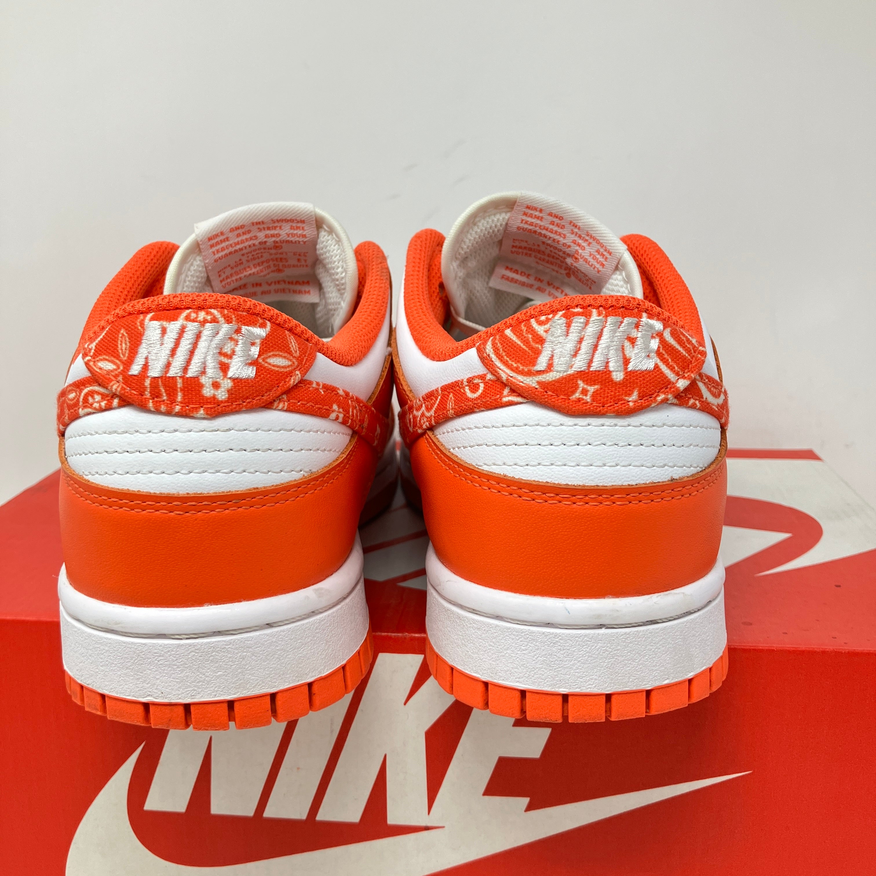 Nike Dunk Low Essential Paisley Pack Orange (Women's)