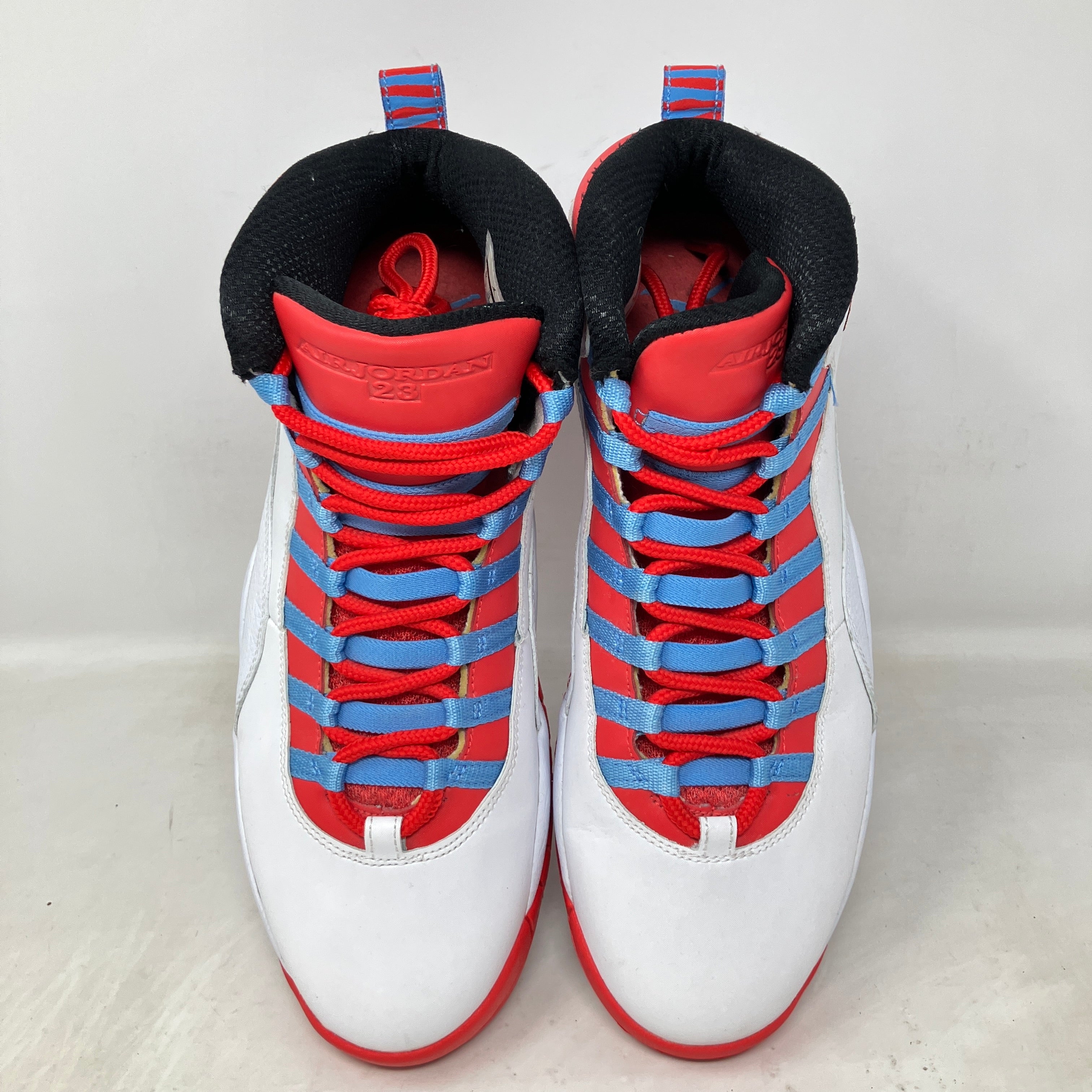 Jordan 10 Retro Chicago Flag