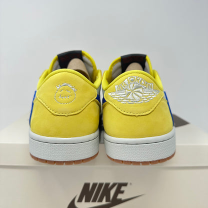 Jordan 1 Retro Low OG SP Travis Scott Canary (Women's)