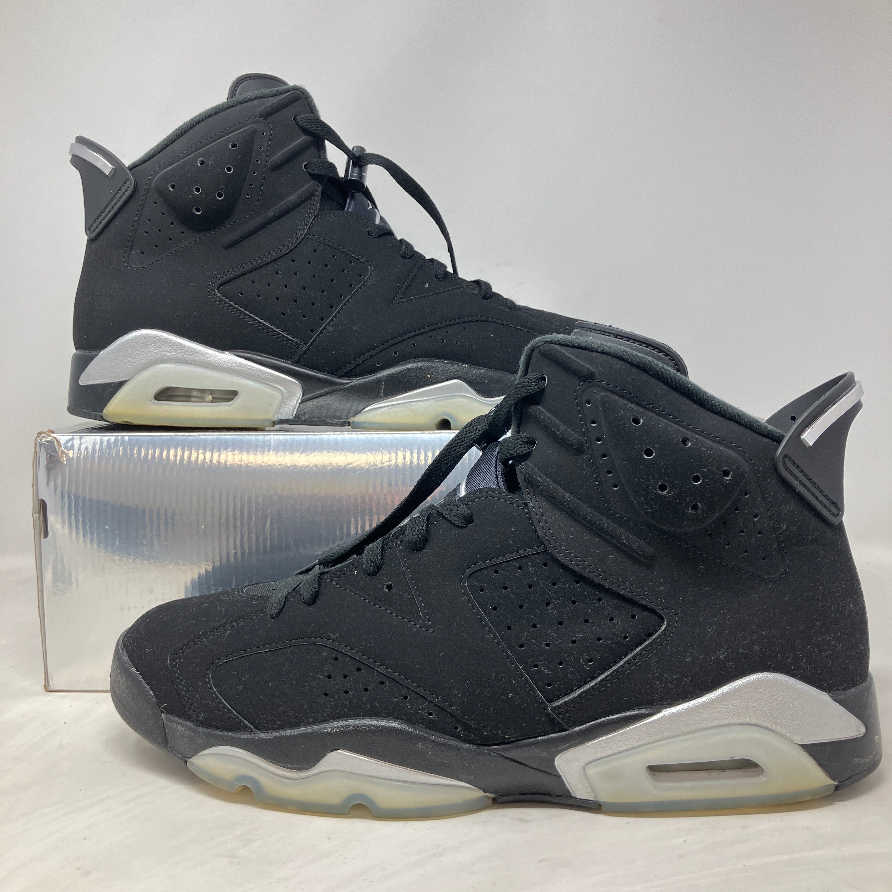 Jordan 6 Retro Chrome