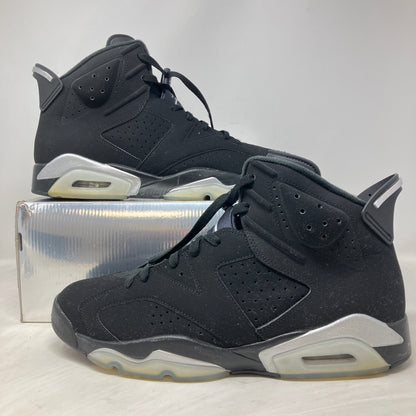 Jordan 6 Retro Chrome