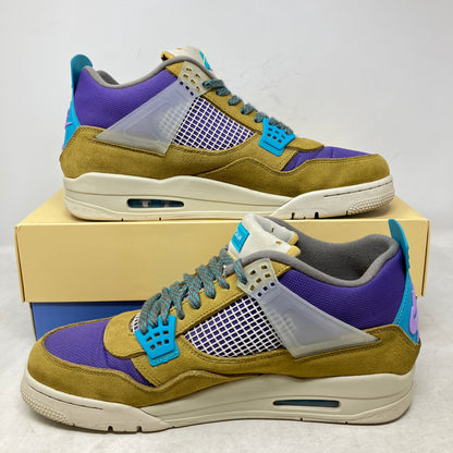 Jordan 4 Retro SP 30th Anniversary Union Desert Moss