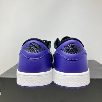 Jordan 1 Retro Low Golf Court Purple