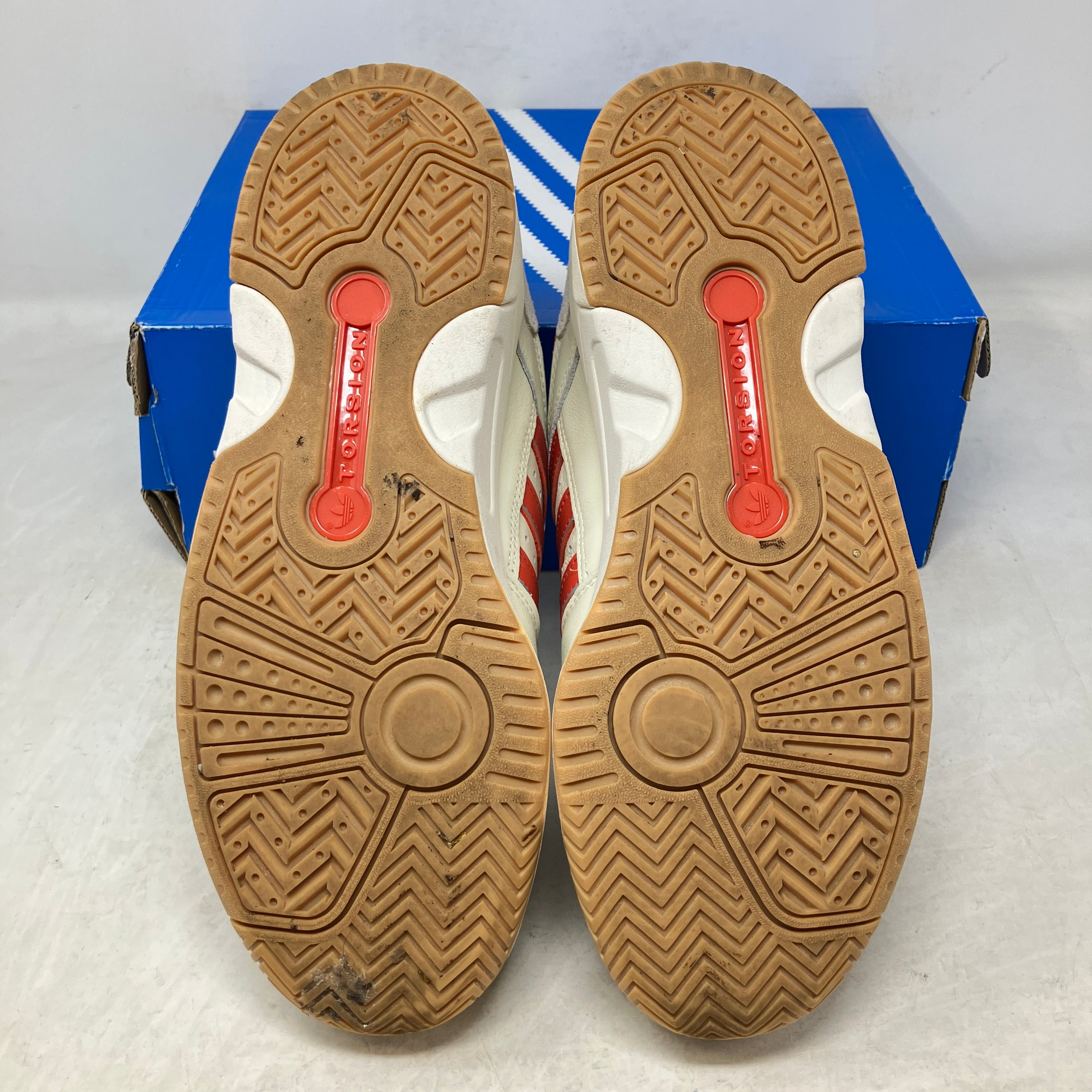 adidas Torsion Tennis Lo Grey Orange