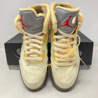 Jordan 5 Retro Off-White Sail