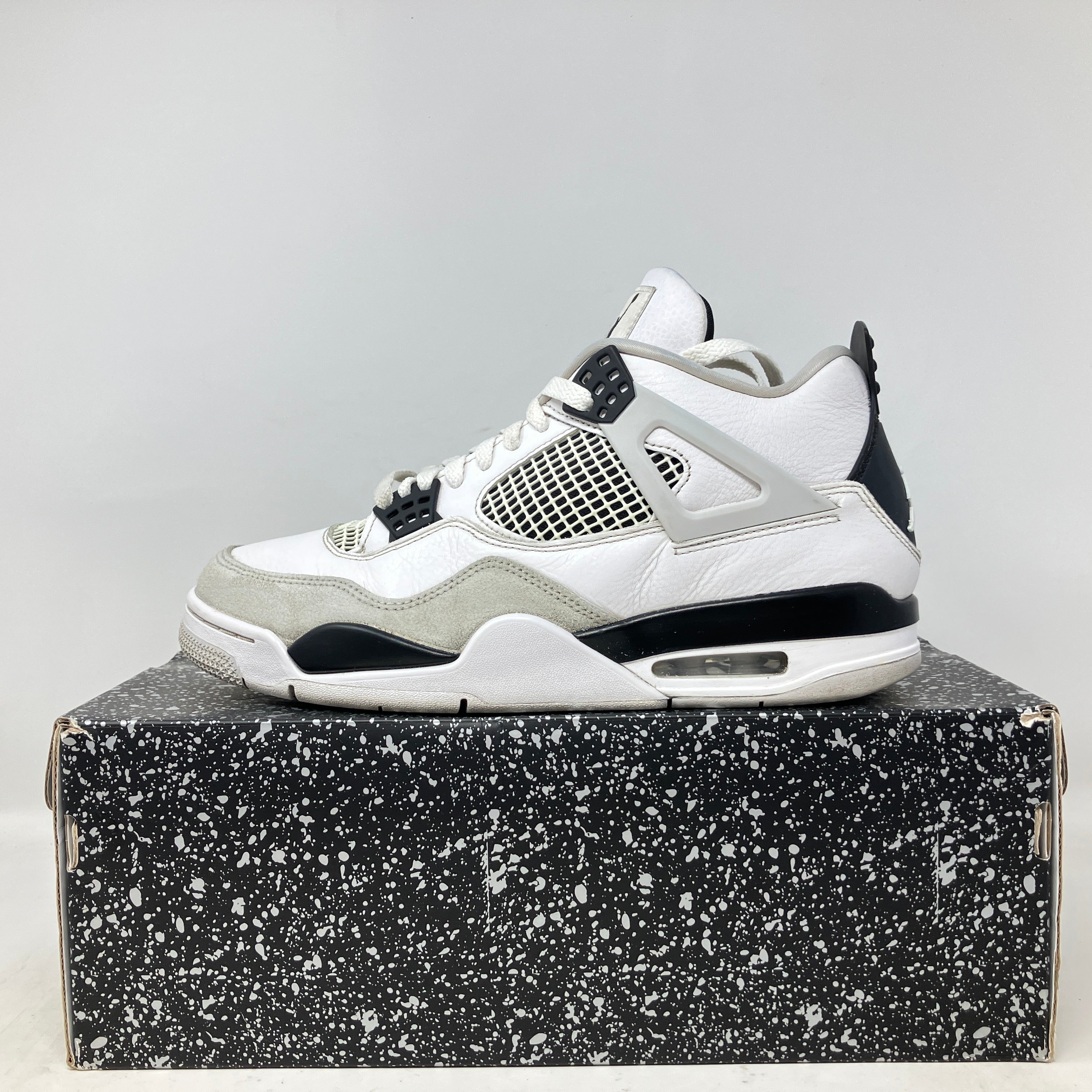 Jordan 4 Retro Military Black