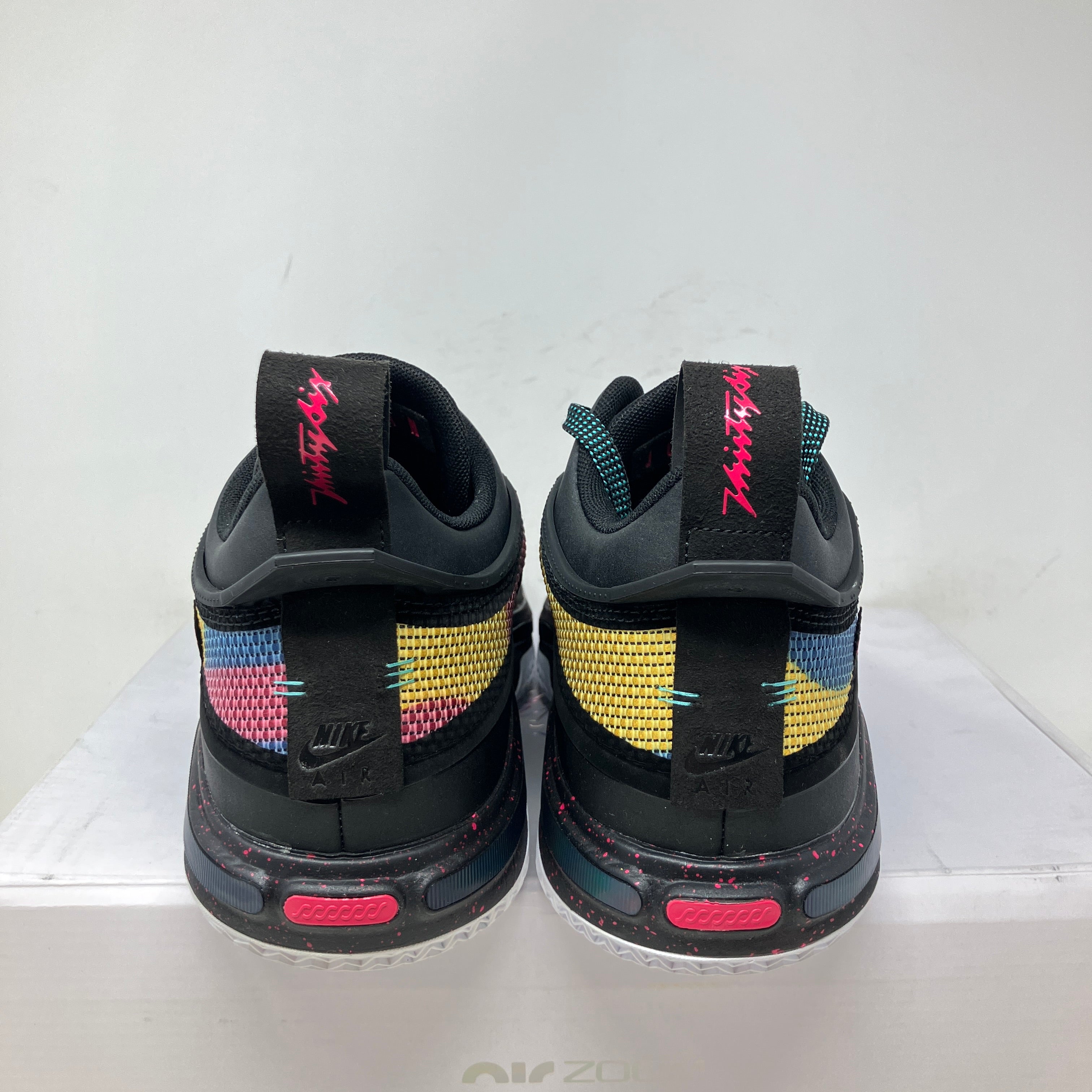 Jordan 36 Low Black Multi-Color