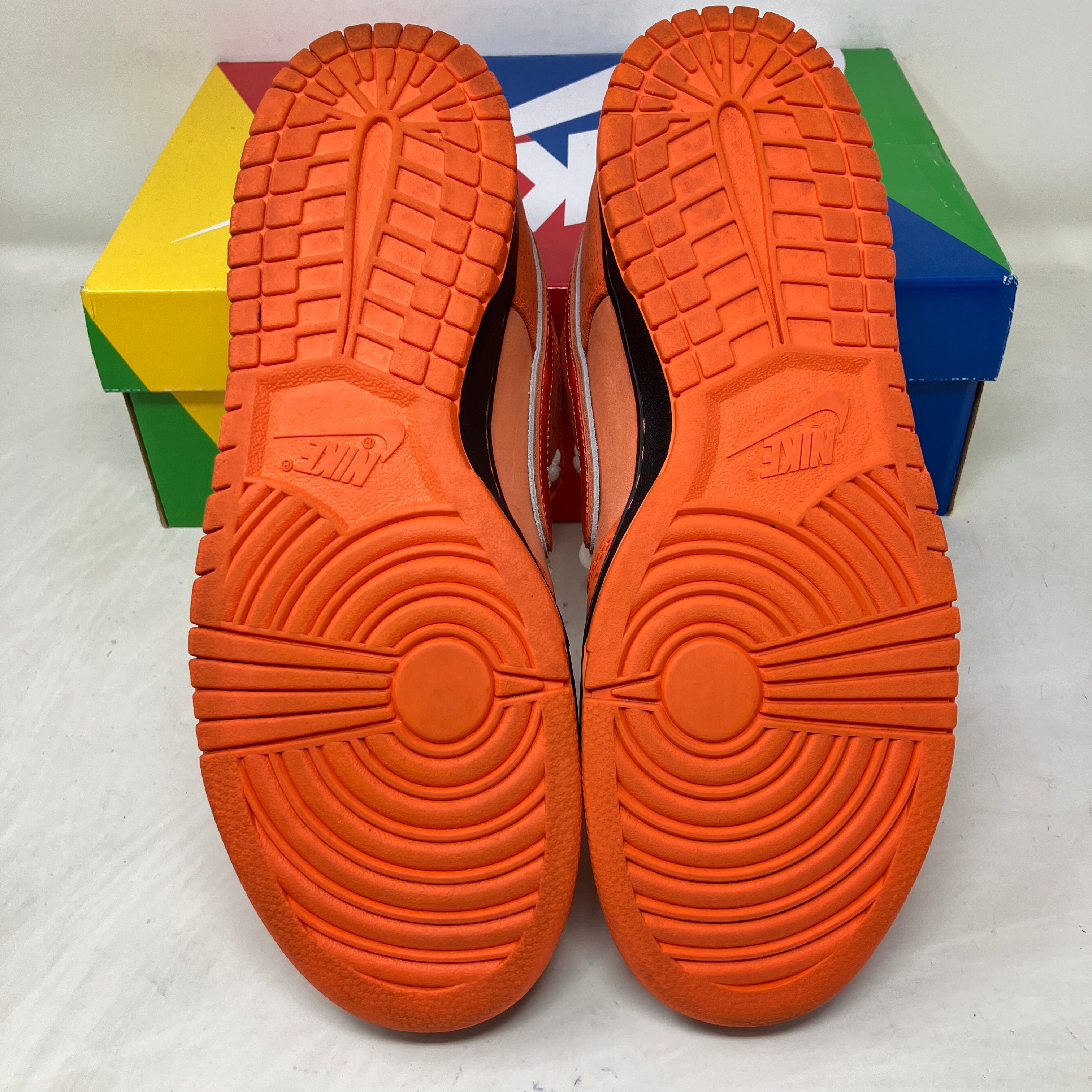 Nike SB Dunk Low Concepts Orange Lobster