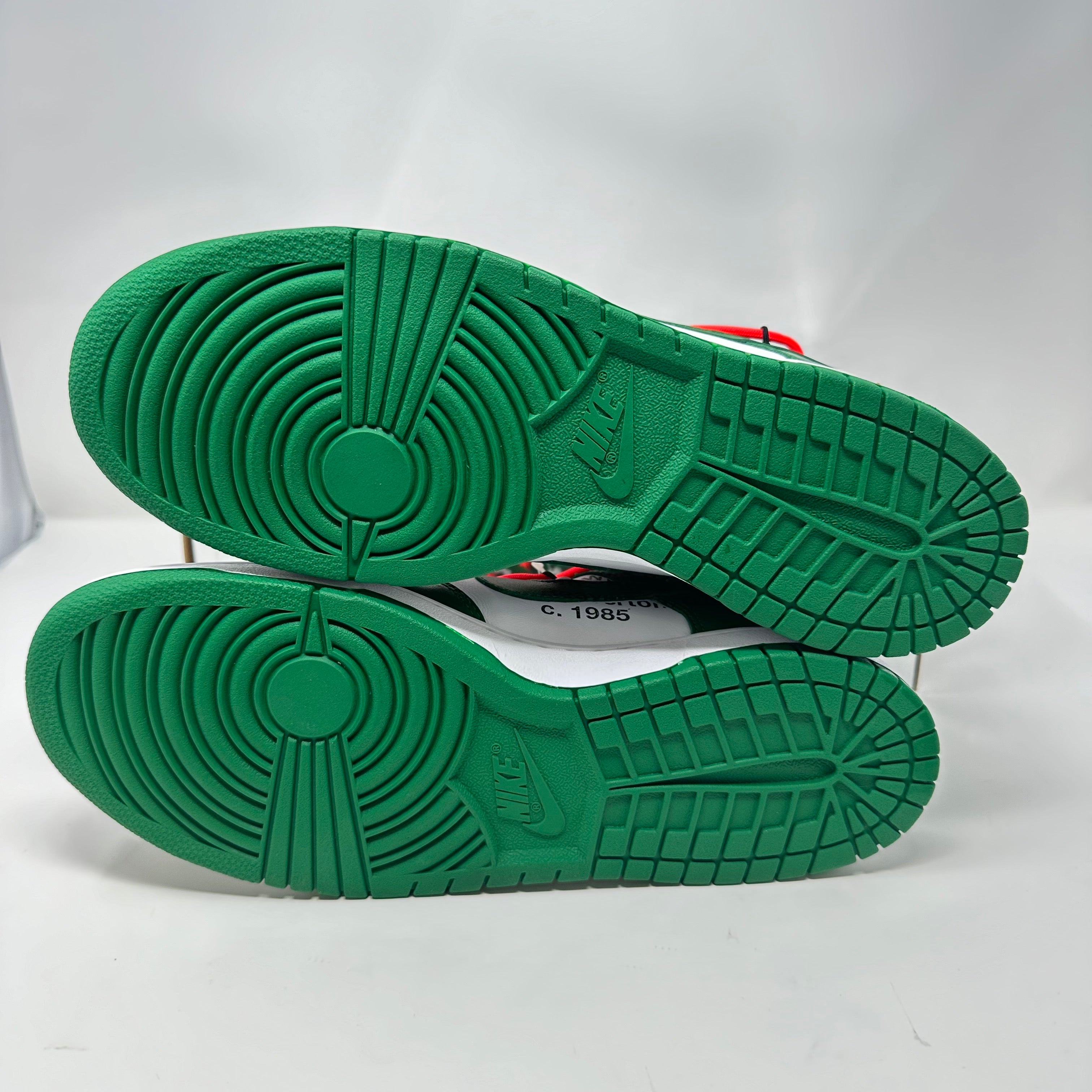 Nike Dunk Low Off-White Pine Green