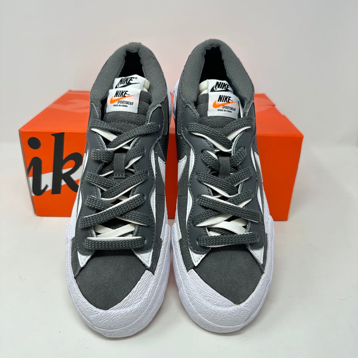 Nike Blazer Low sacai Iron Grey