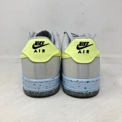 Nike Air Force 1 Crater Pure Platinum Barely Volt