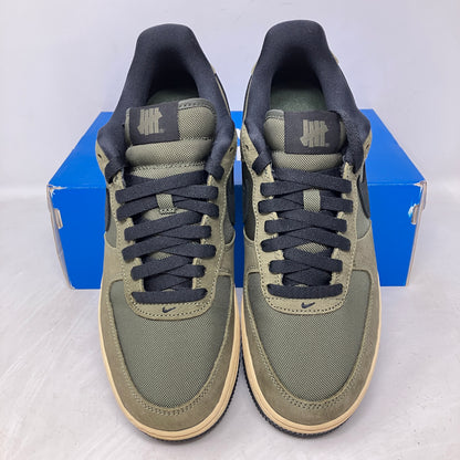 Nike Air Force 1 Low SP Undefeated Ballistic Dunk vs. AF1