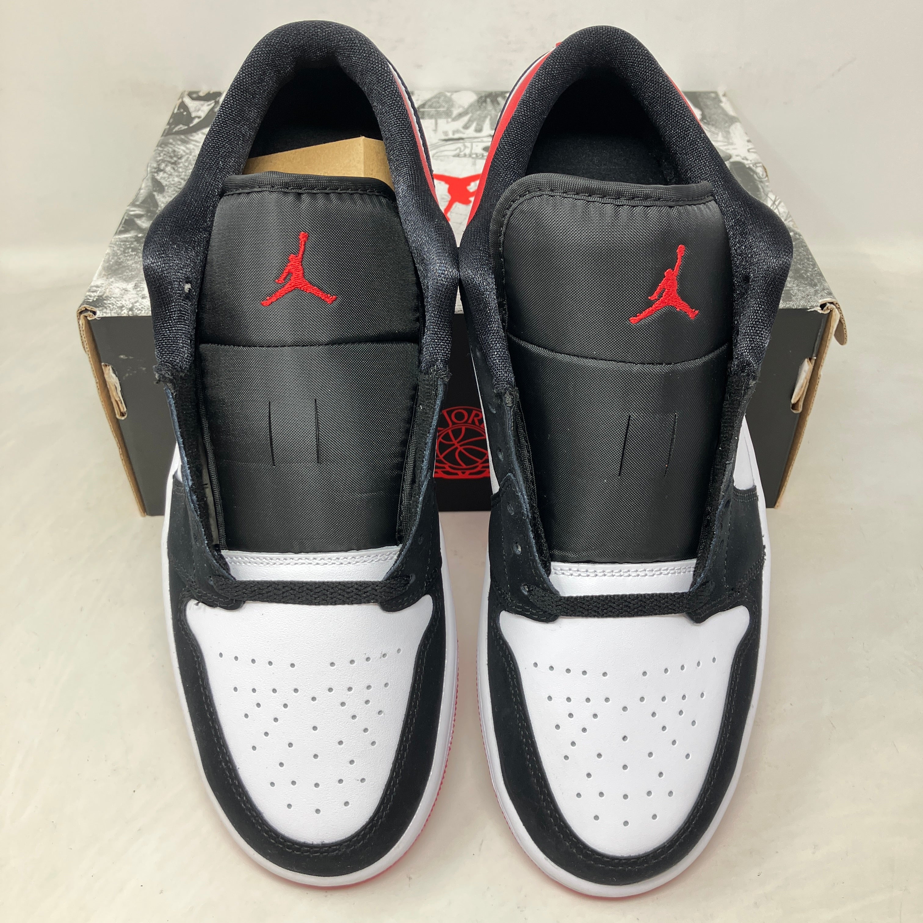 Jordan 1 Low SE Black Toe (2025)
