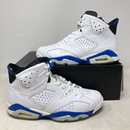Jordan 6 Retro Sport Blue (2014)