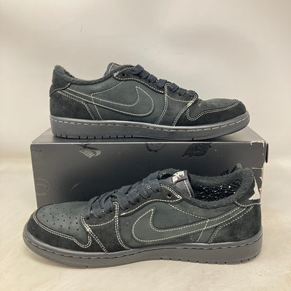 Jordan 1 Retro Low OG SP Travis Scott Black Phantom