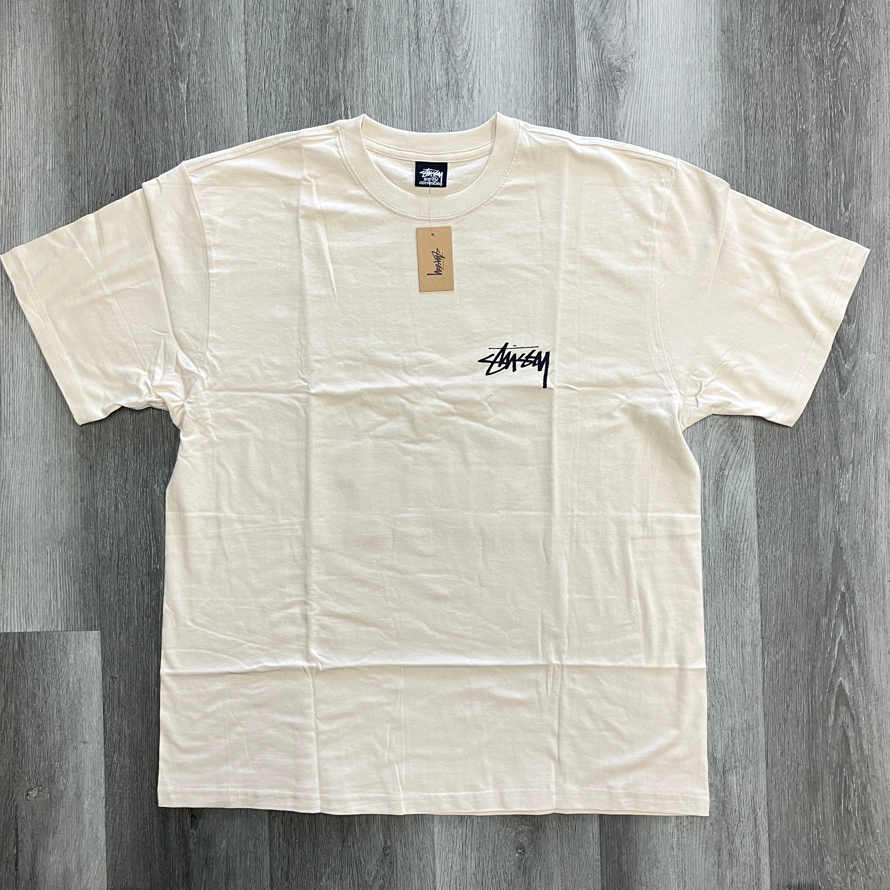 Stussy Diced Out Tee Smoke