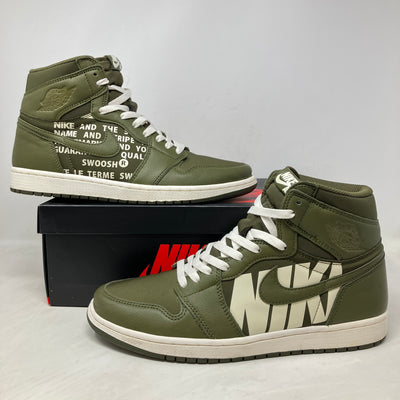 Jordan 1 Retro High Olive Canvas