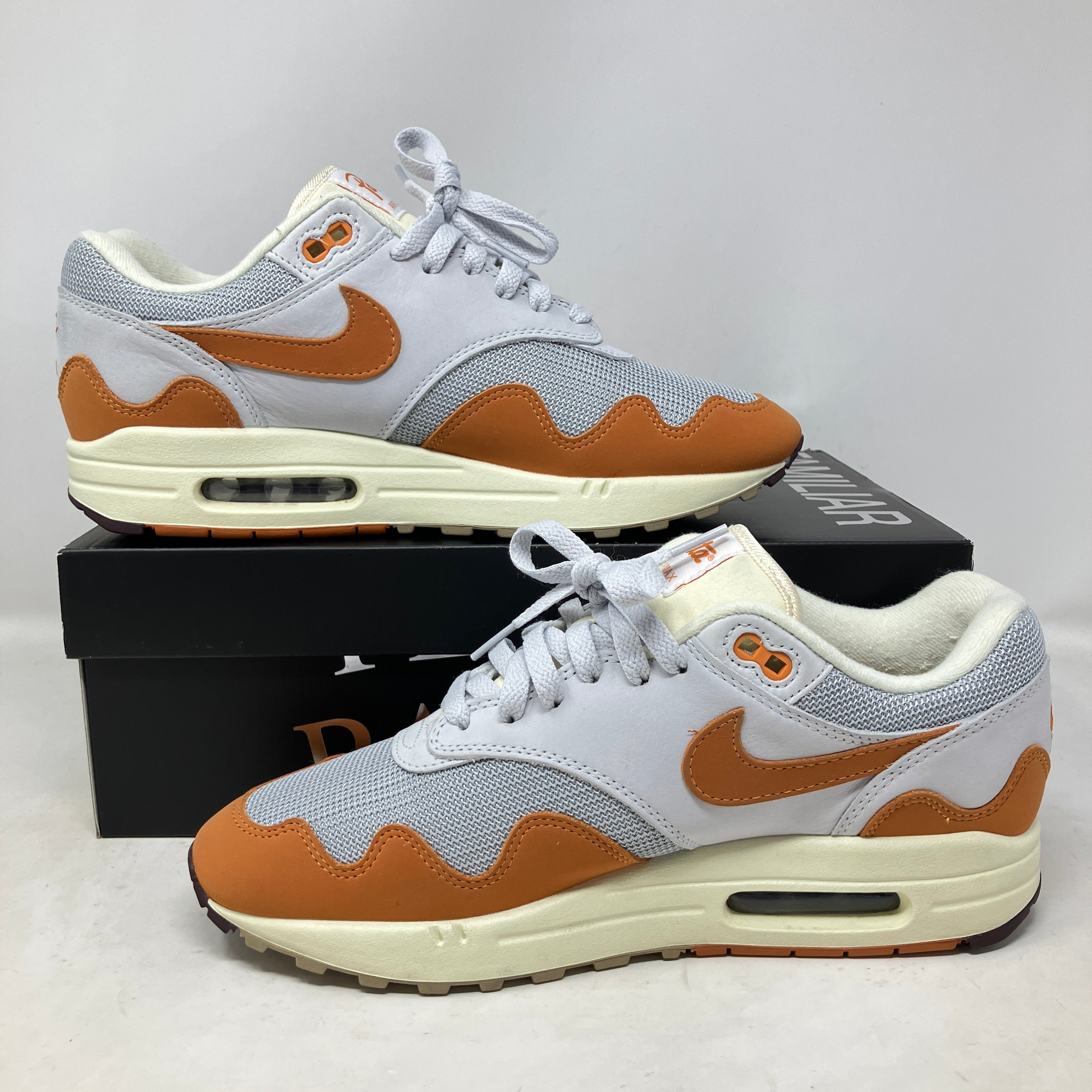 Nike Air Max 1 Patta Waves Monarch (with Bracelet)