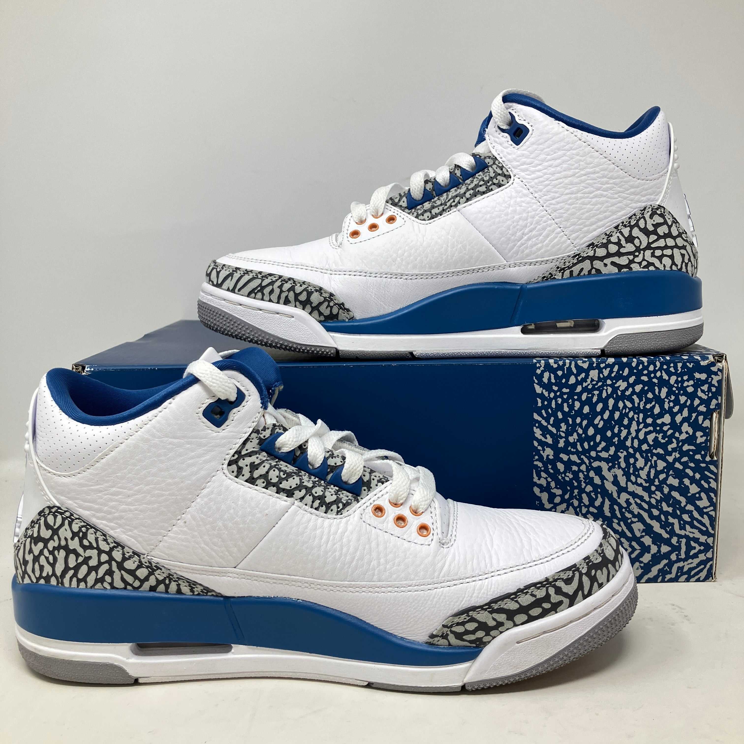 Jordan 3 Retro Wizards