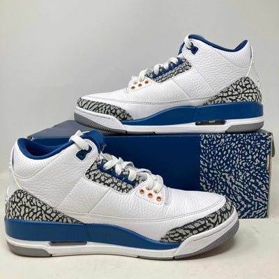 Jordan 3 Retro Wizards