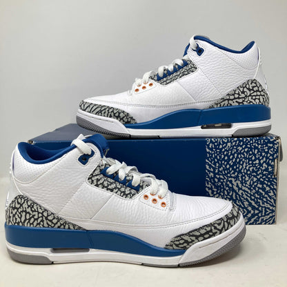 Jordan 3 Retro Wizards