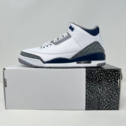 Jordan 3 Retro Midnight Navy