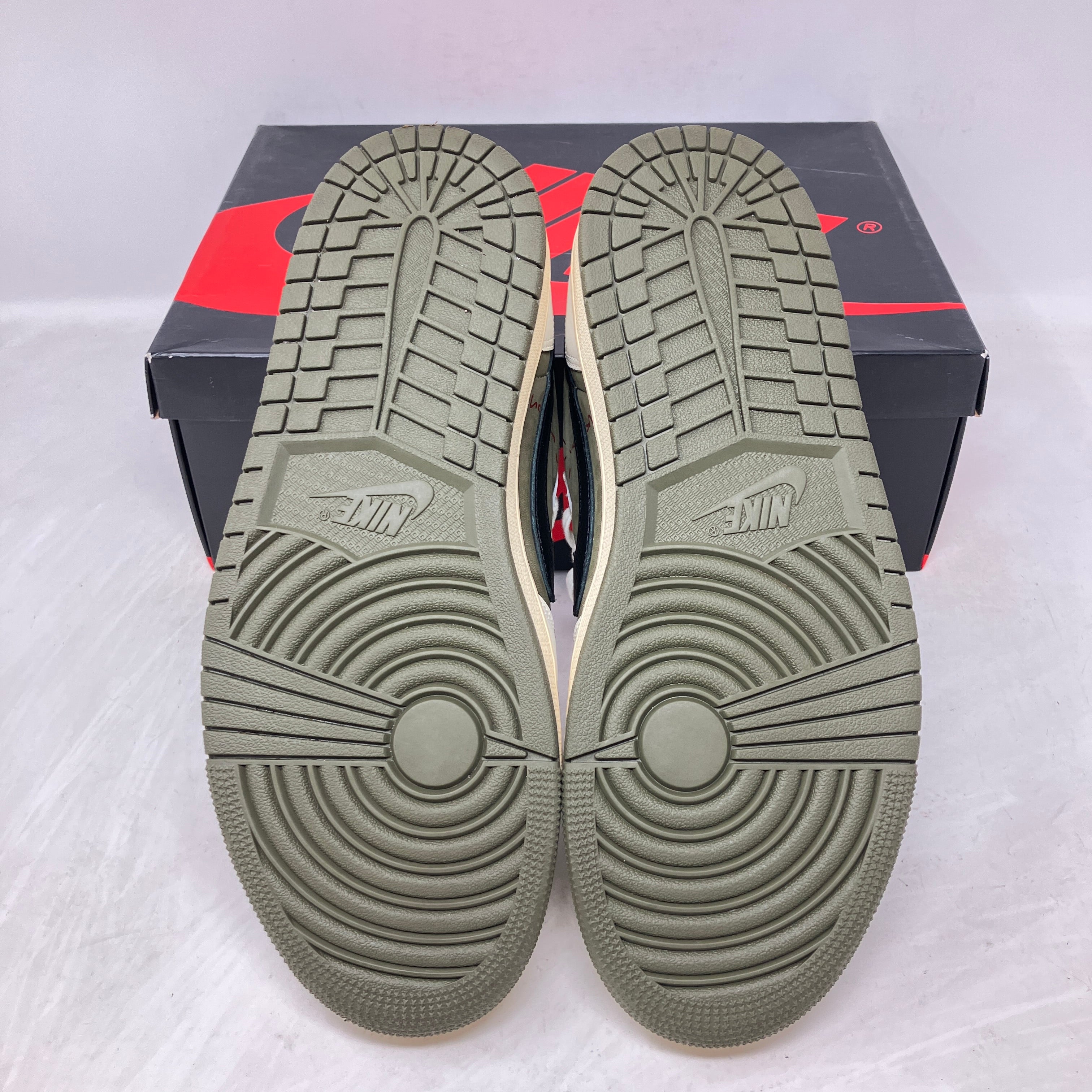 Jordan 1 Retro Low OG SP Travis Scott Medium Olive