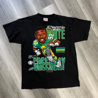 Vintage Reggie White Packers Minister of Defense T Shirt
