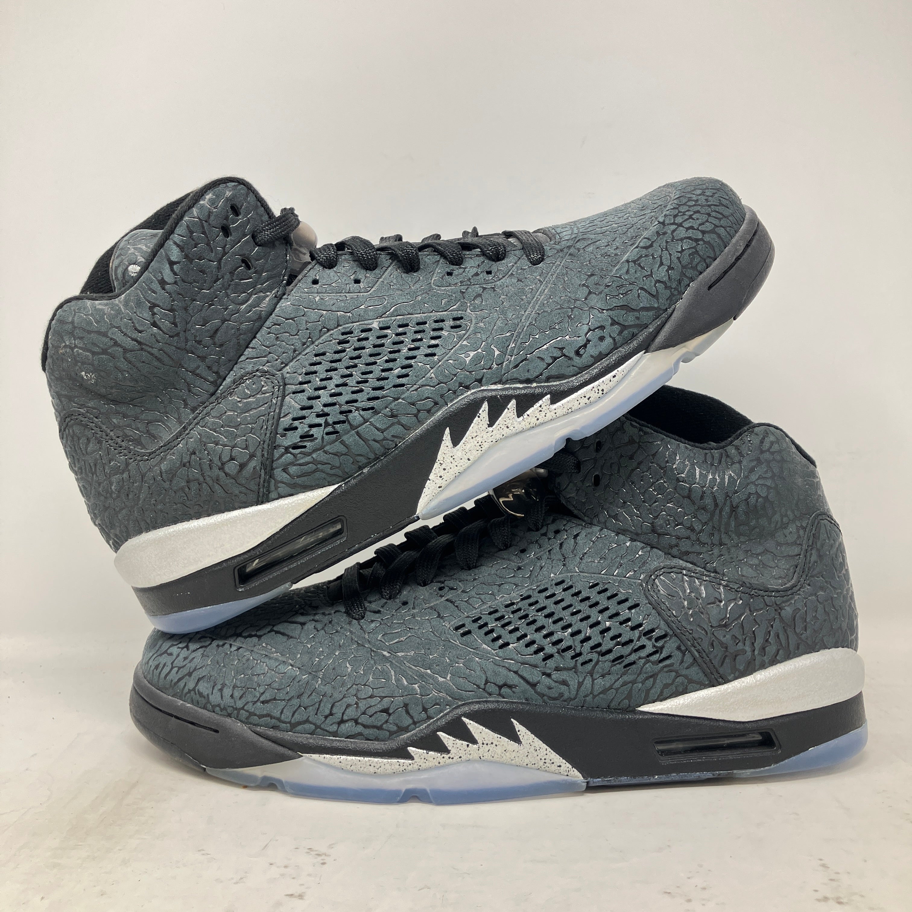 Jordan 5 Retro 3Lab5 Black Silver