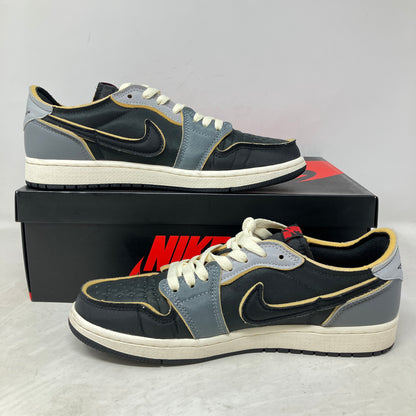 Jordan 1 Low OG EX Black Smoke Grey