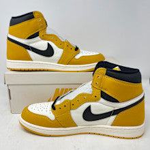Jordan 1 Retro High OG Yellow Ochre