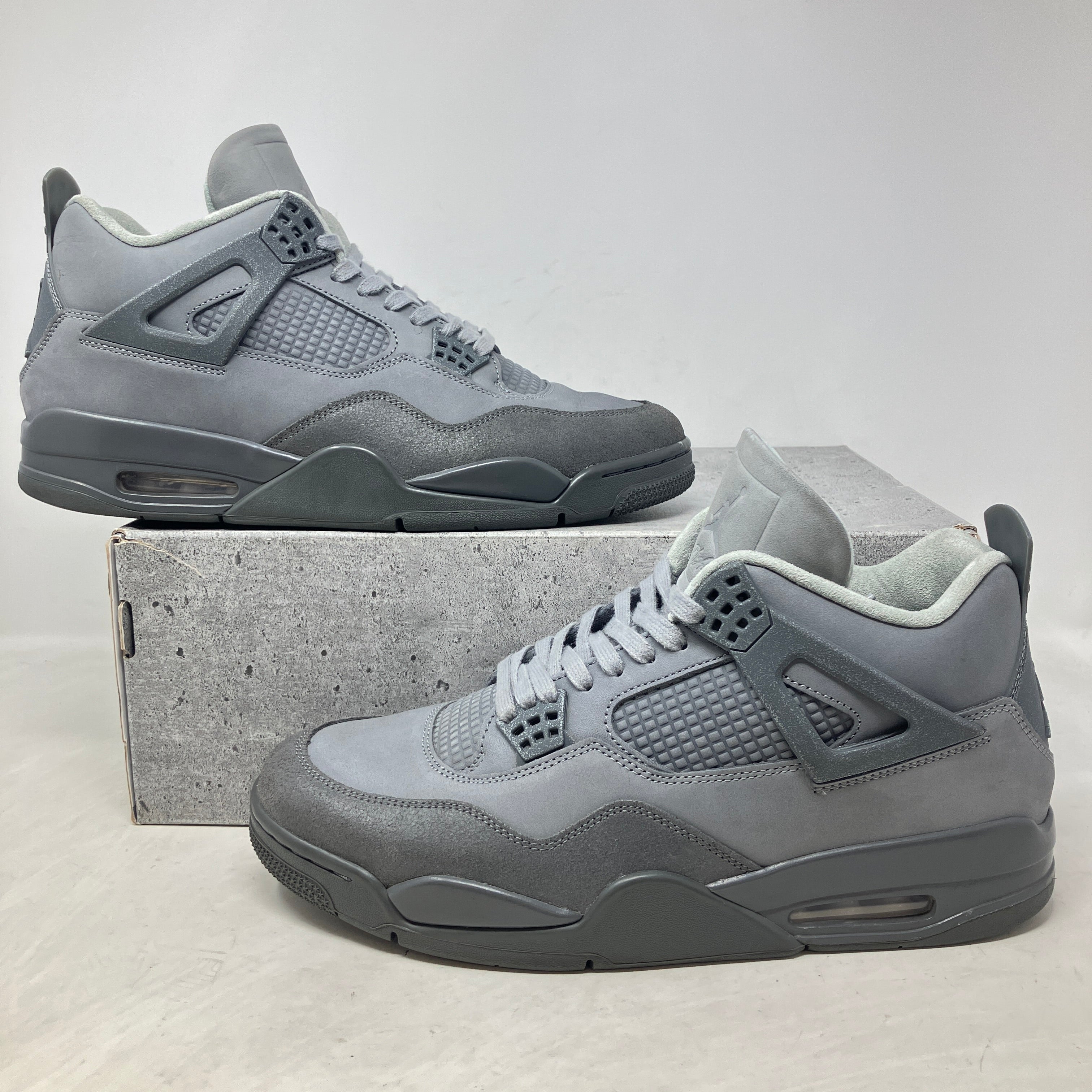 Jordan 4 Retro SE Paris Olympics Wet Cement