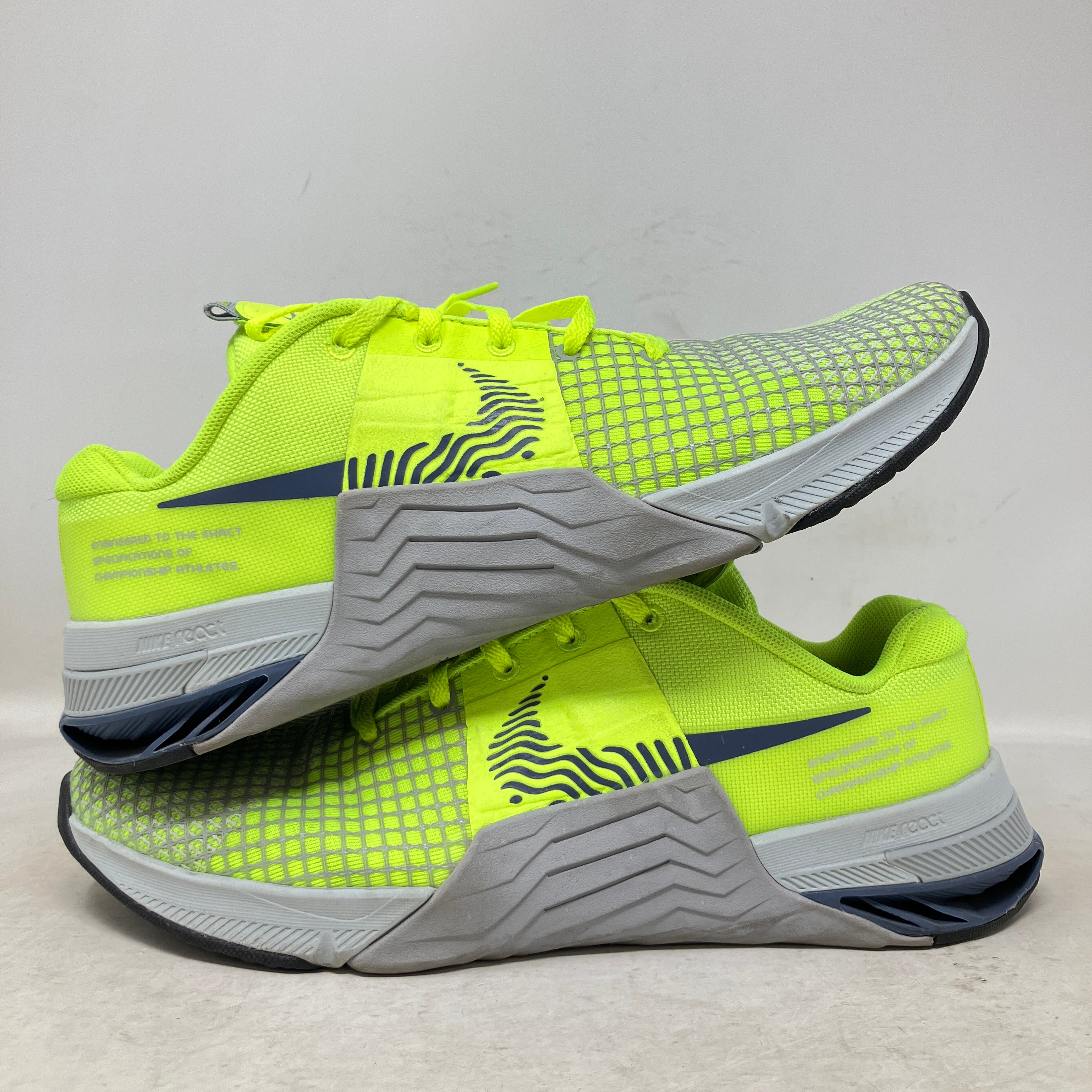 Nike Metcon 8 Volt Diffused Blue