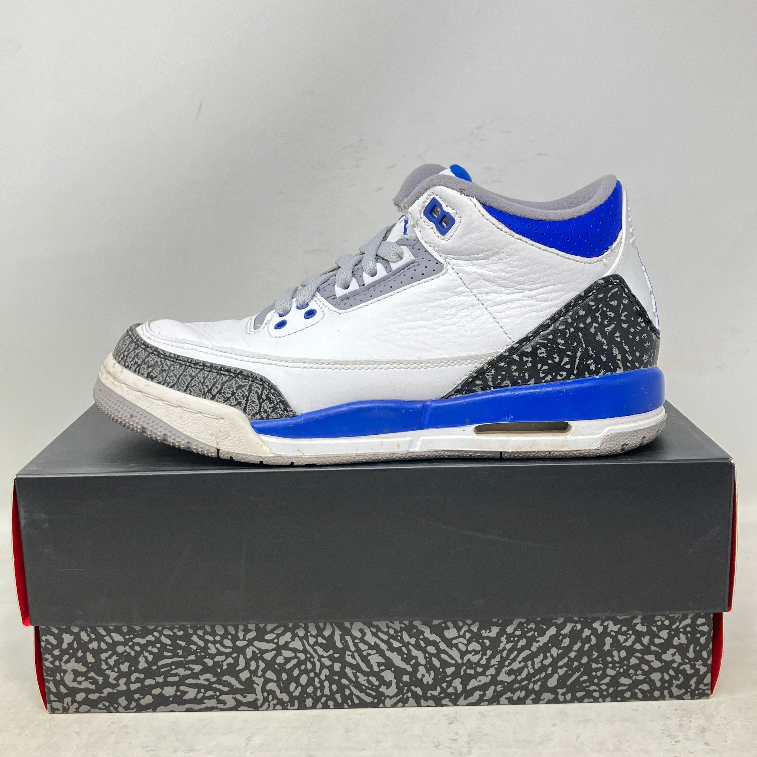 Jordan 3 Retro Racer Blue (GS)