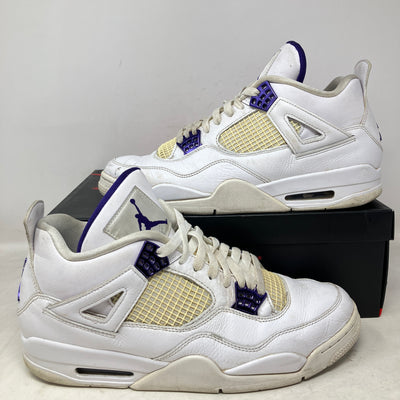Jordan 4 Retro Metallic Purple
