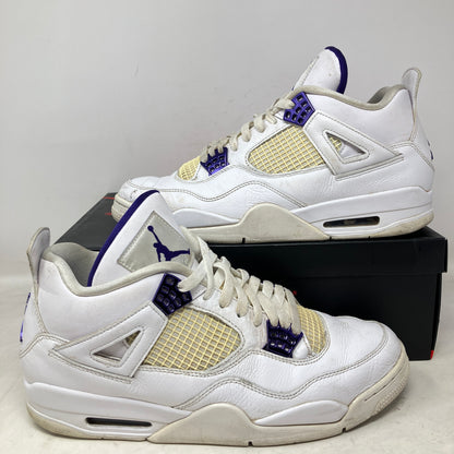 Jordan 4 Retro Metallic Purple