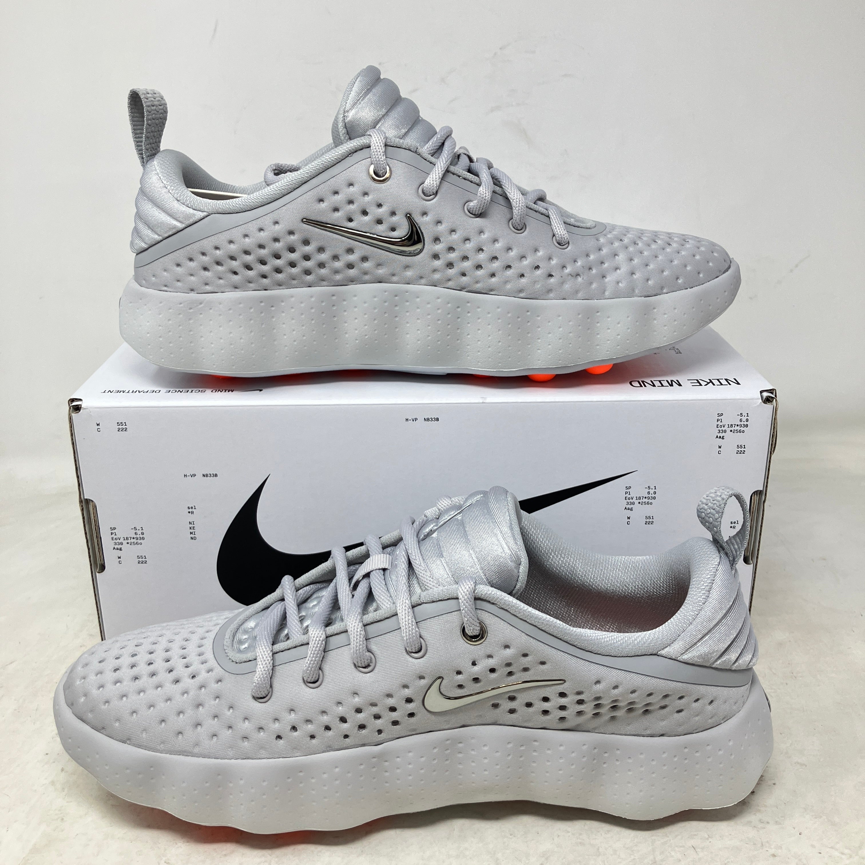 Nike Mind 002 Light Smoke Grey