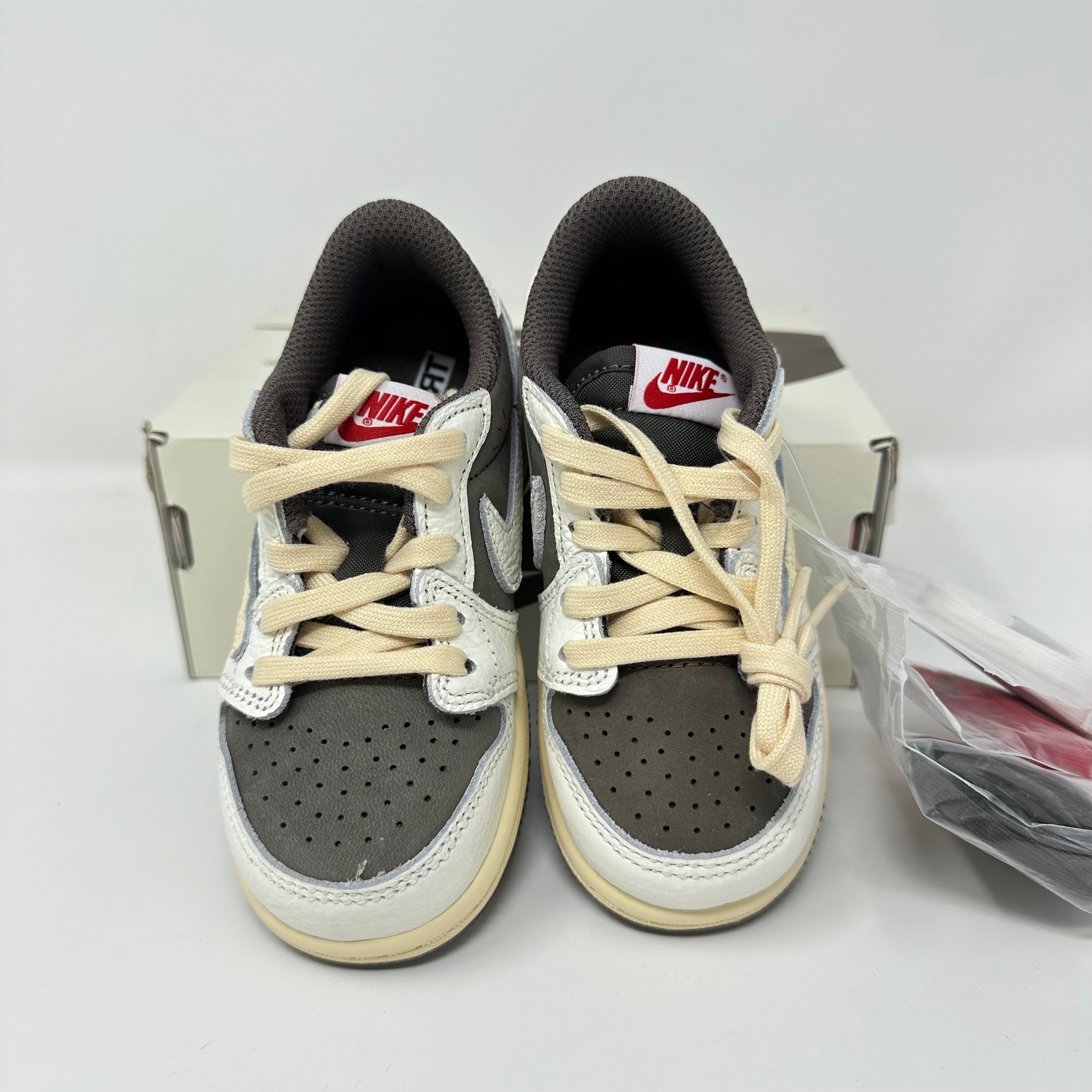 Jordan 1 Retro Low OG SP Travis Scott Reverse Mocha (PS/TD)