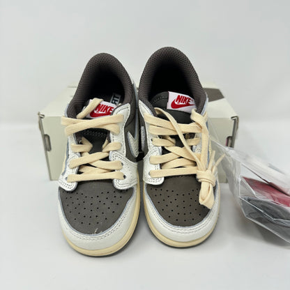 Jordan 1 Retro Low OG SP Travis Scott Reverse Mocha (PS/TD)
