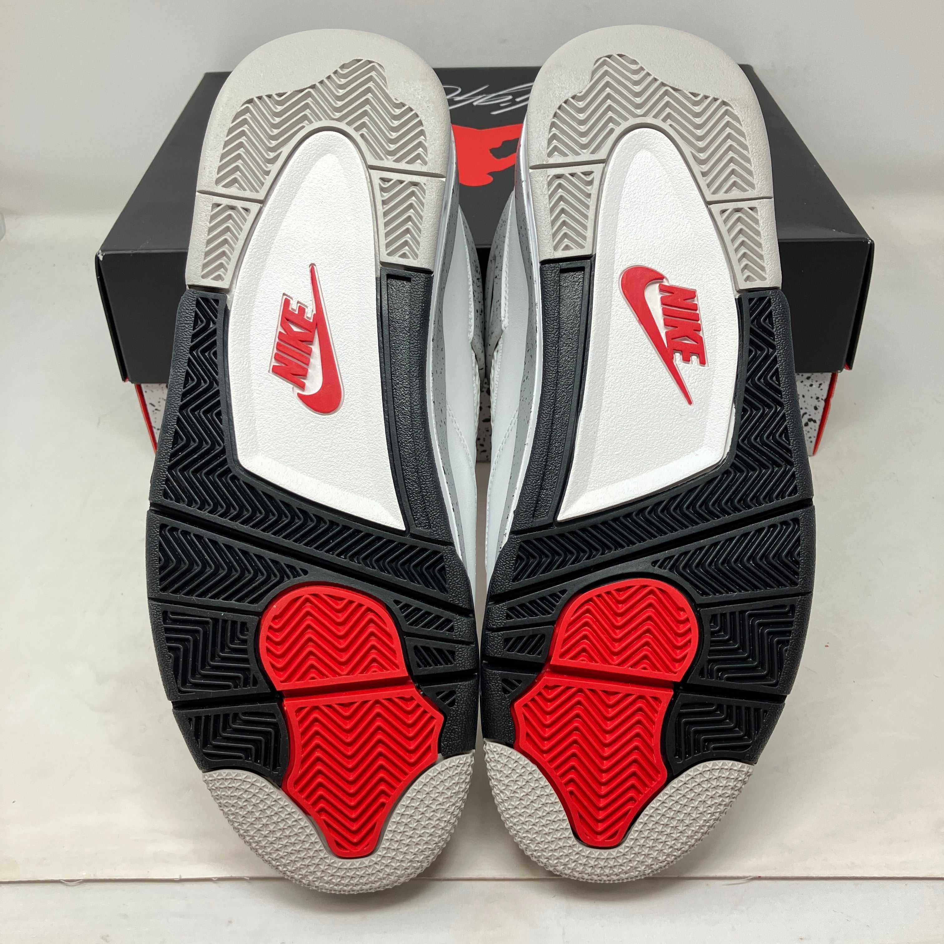 Jordan 4 Retro White Cement (2025)