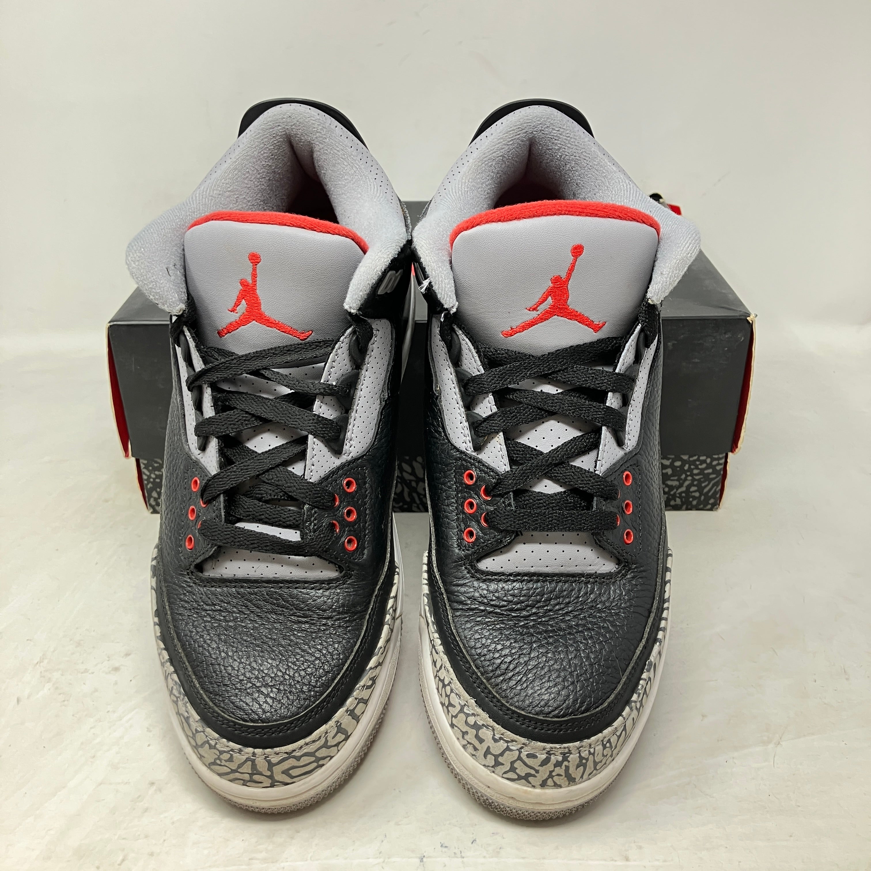 Jordan 3 Retro Black Cement (2018)