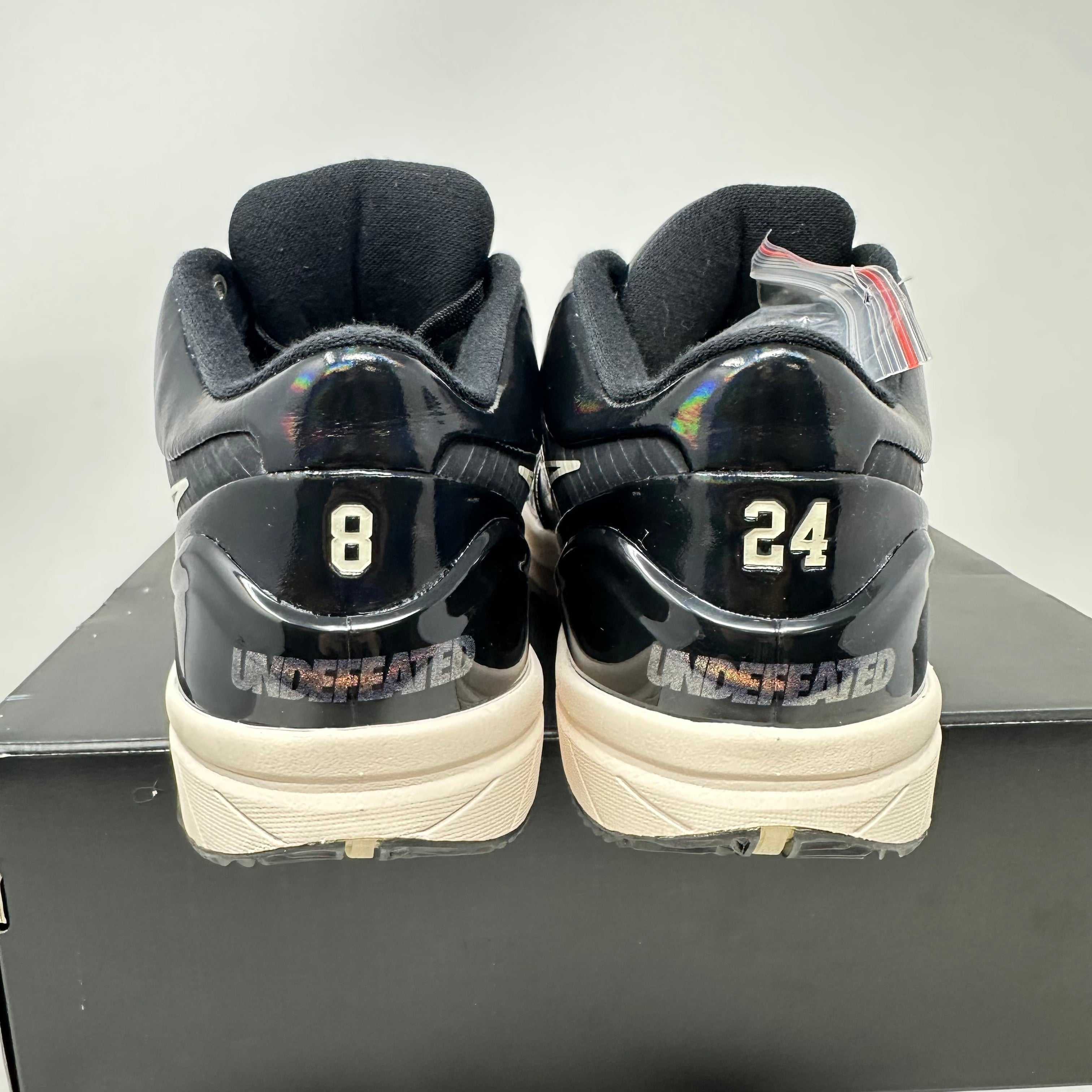 Nike Kobe 4 Protro Undefeated Black Mamba
