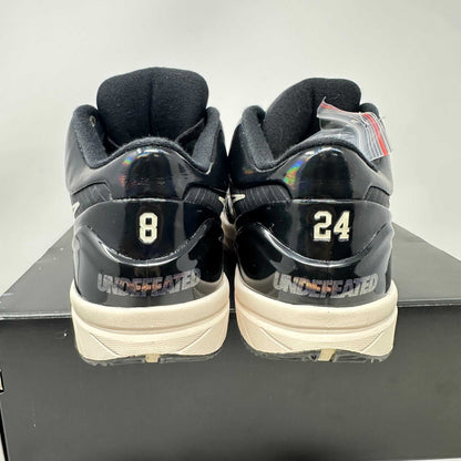 Nike Kobe 4 Protro Undefeated Black Mamba