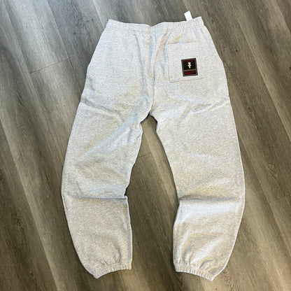 Travis Scott x Mitchell & Ness LSU Tigers Classic Sweatpants Heather Gray