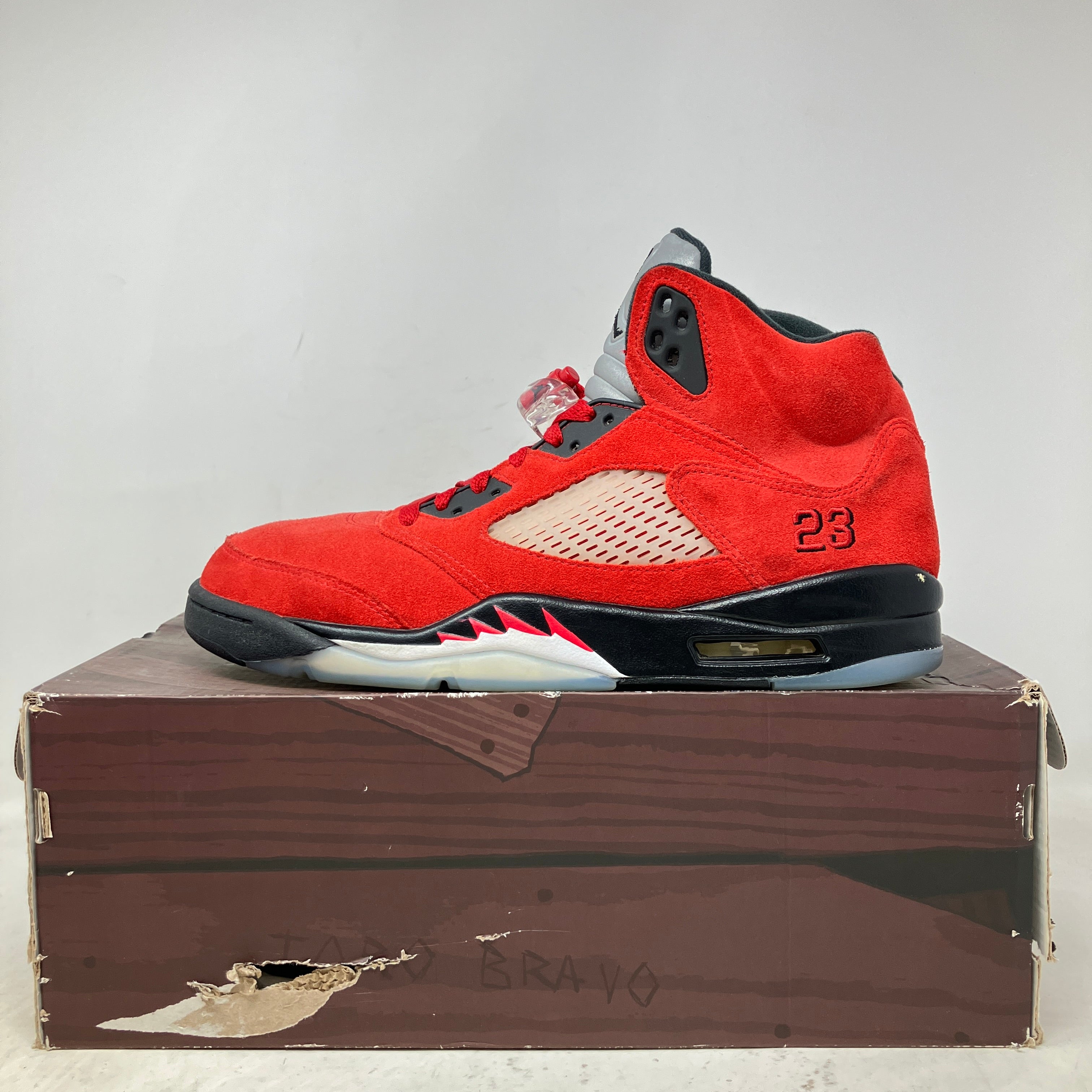 Jordan 5 Retro Raging Bull Red (2021)